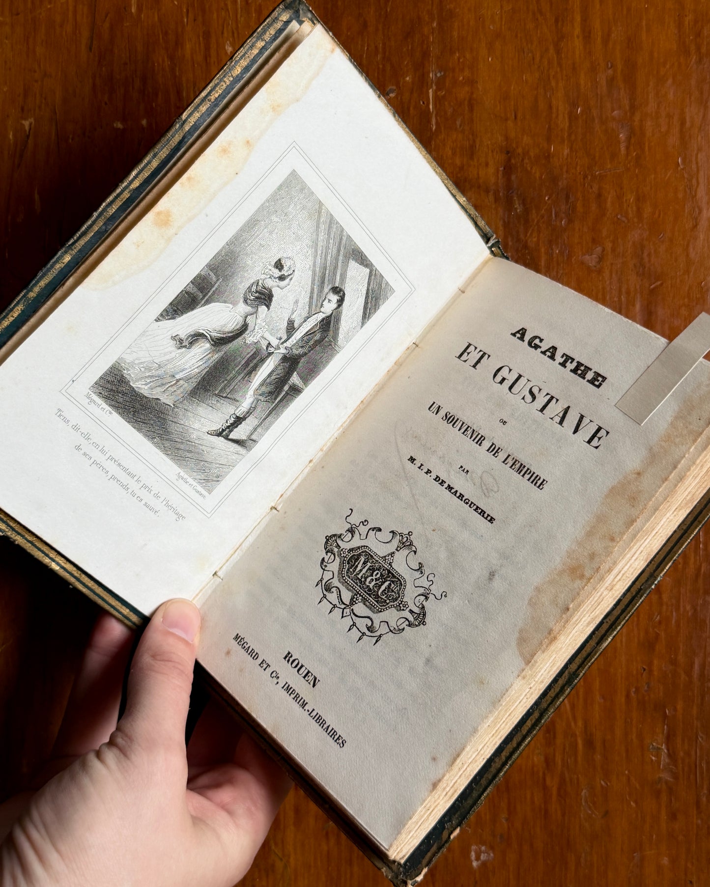 Agathe et Gustave |  French Children’s Book