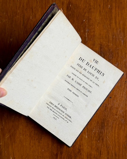 Vie du Dauphin, Vol. I | French Royal Biography