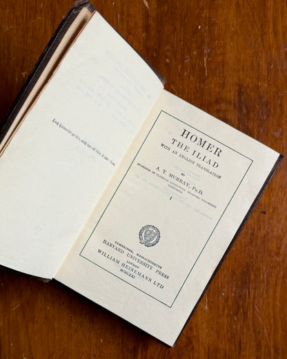 The Iliad | Leather-Bound Classic