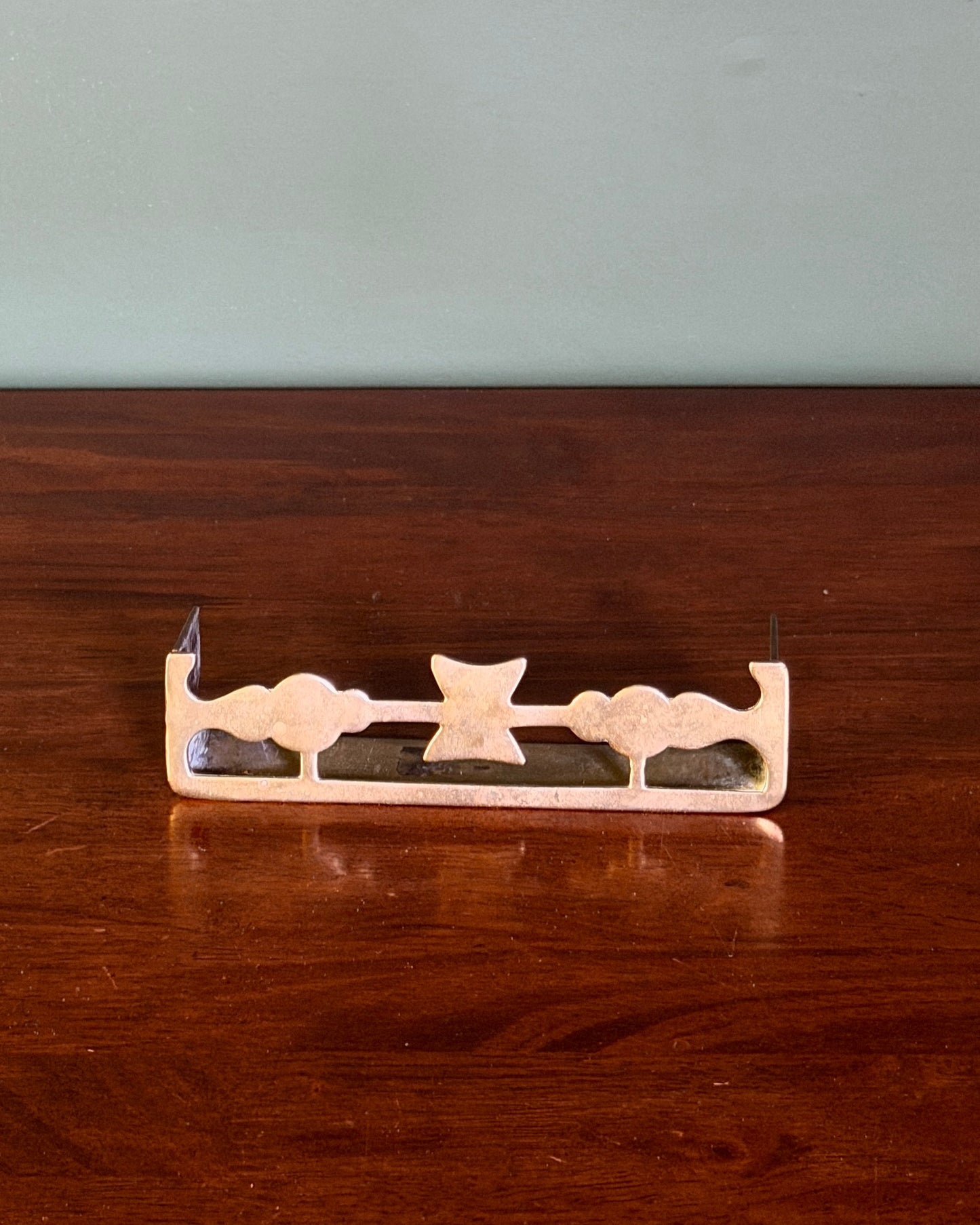 Salesman Sample Fireplace Fender