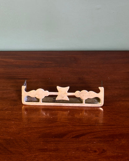 Salesman Sample Fireplace Fender