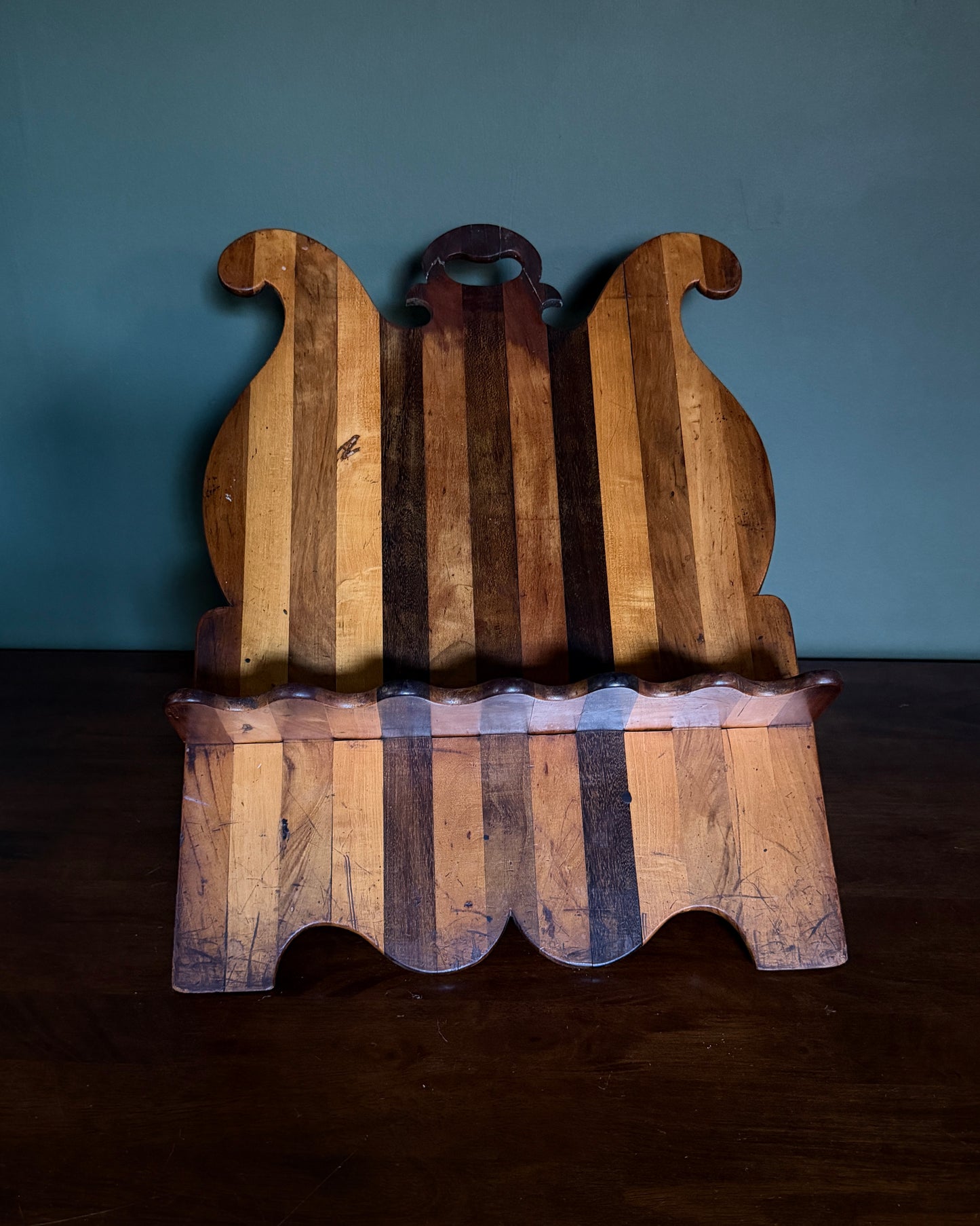 Folding Wood Book Stand