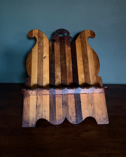 Folding Wood Book Stand