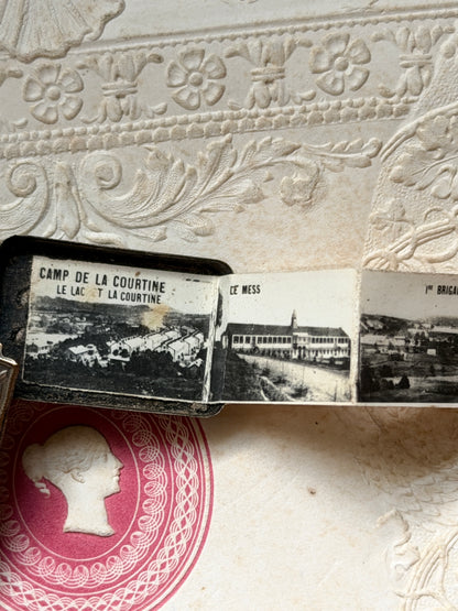 WWI Mini Photo Album Souvenir Charm