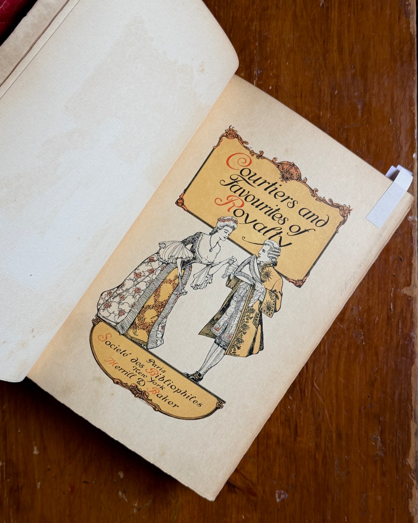 Courtiers and Favorites of Royalty, Vol. III | Madame du Barry