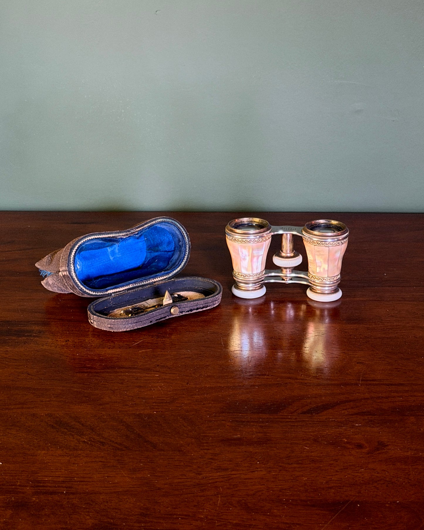Mother of Pearl Opera Glasses