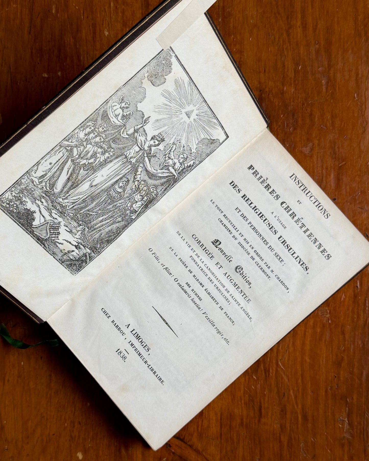 Instructions et Prières | French Devotional Book