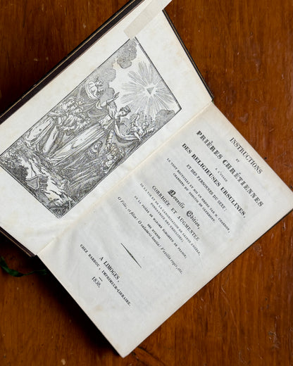 Instructions et Prières | French Devotional Book