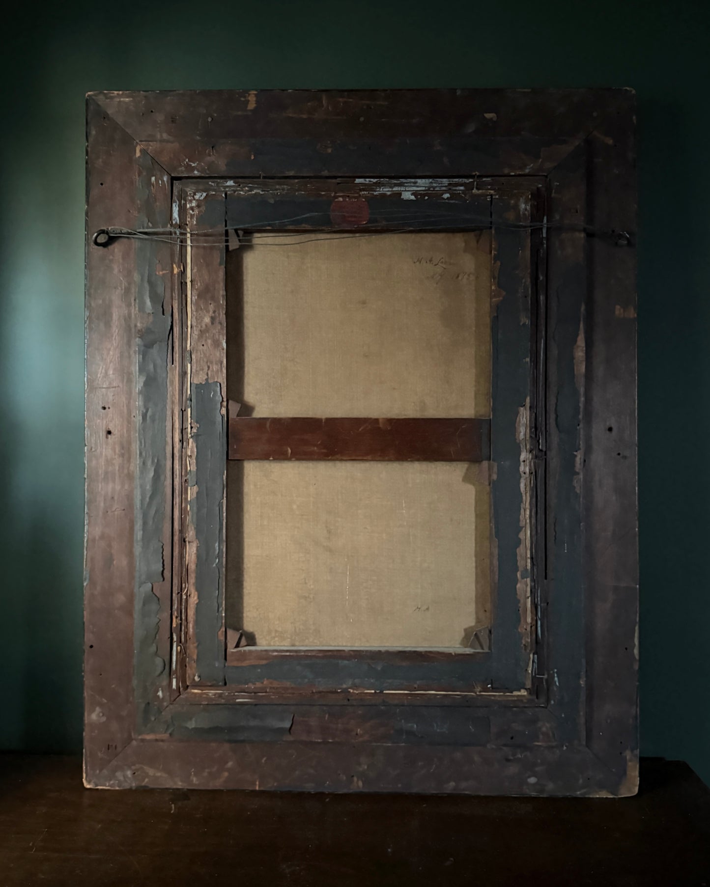 French Woman Painting