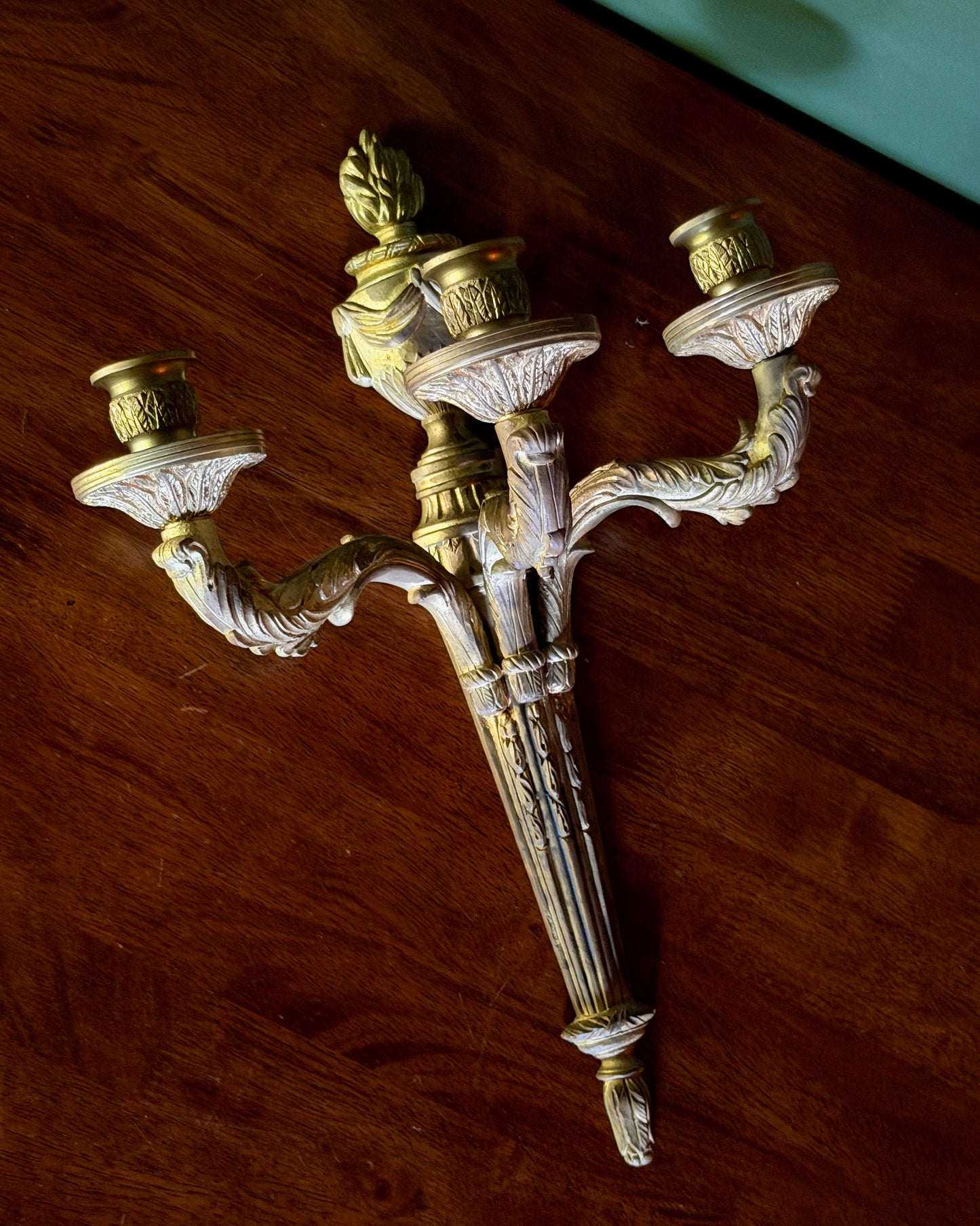 French Wall Candelabra