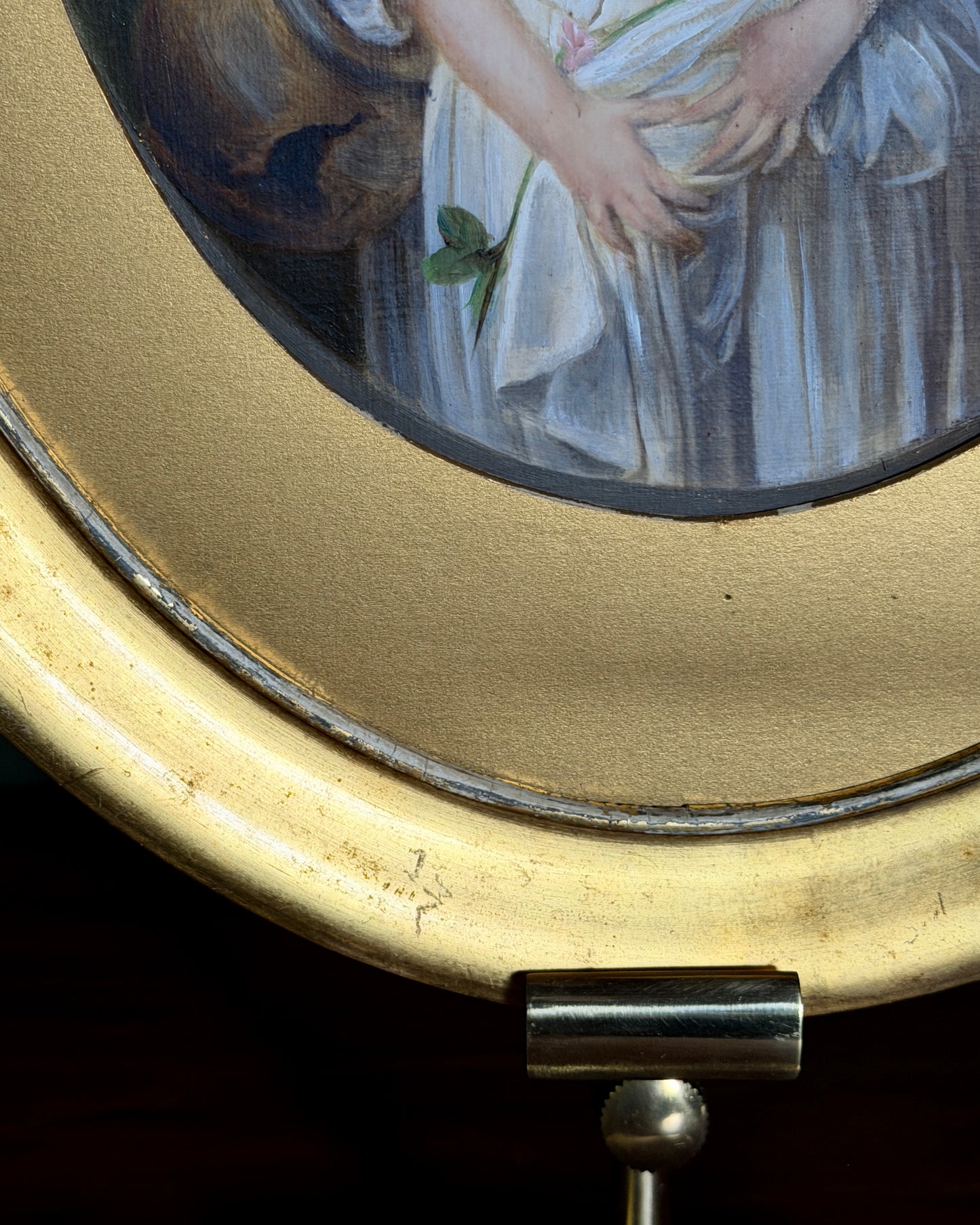 The Broken Pitcher Reproduction Painting