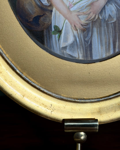 The Broken Pitcher Reproduction Painting