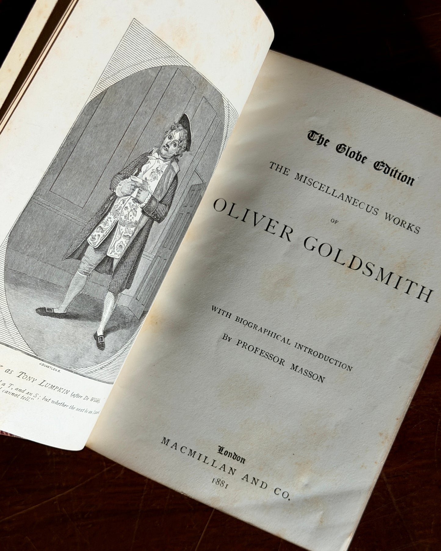 The Miscellaneous Works of Oliver Goldsmith
