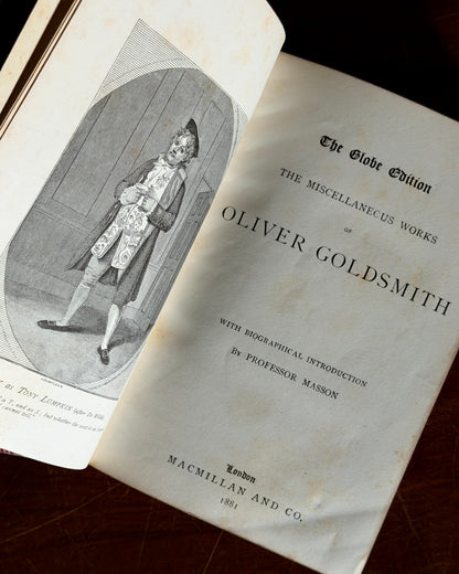 The Miscellaneous Works of Oliver Goldsmith