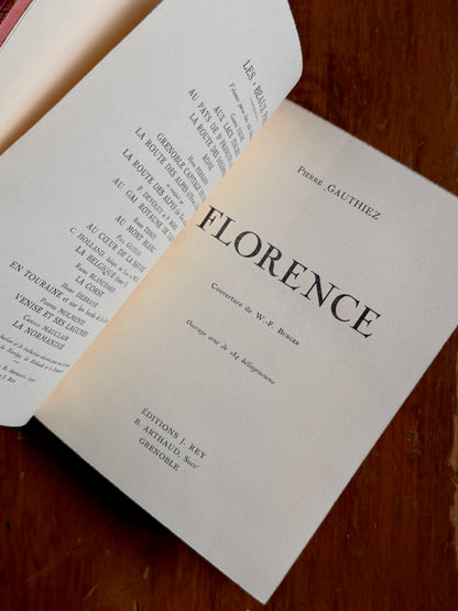 Florence | French Travel Book