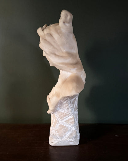 Alabaster Bust