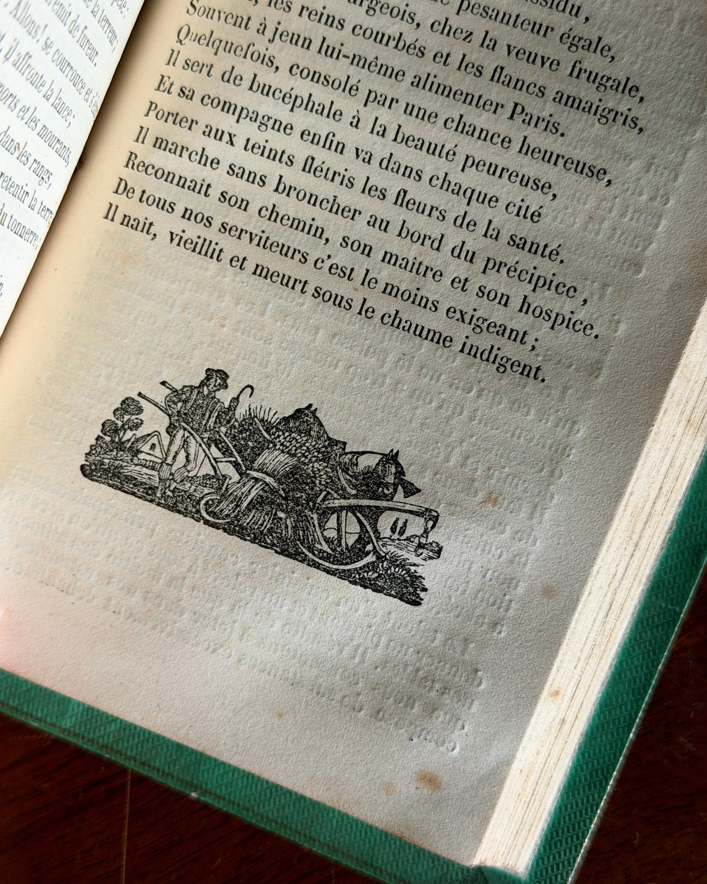 French Cartonnage Book: Heures de Recreation