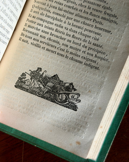 French Cartonnage Book: Heures de Recreation