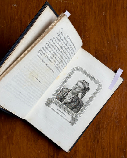Illustrations Littéraires | French Book with Portraits