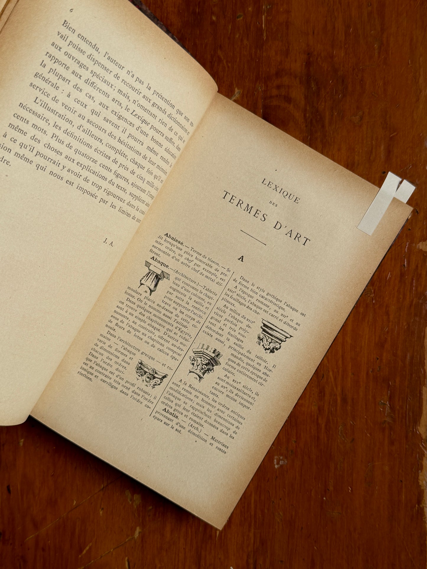 Lexique des Termes d’Art | French Art Reference Book