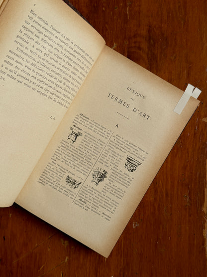 Lexique des Termes d’Art | French Art Reference Book