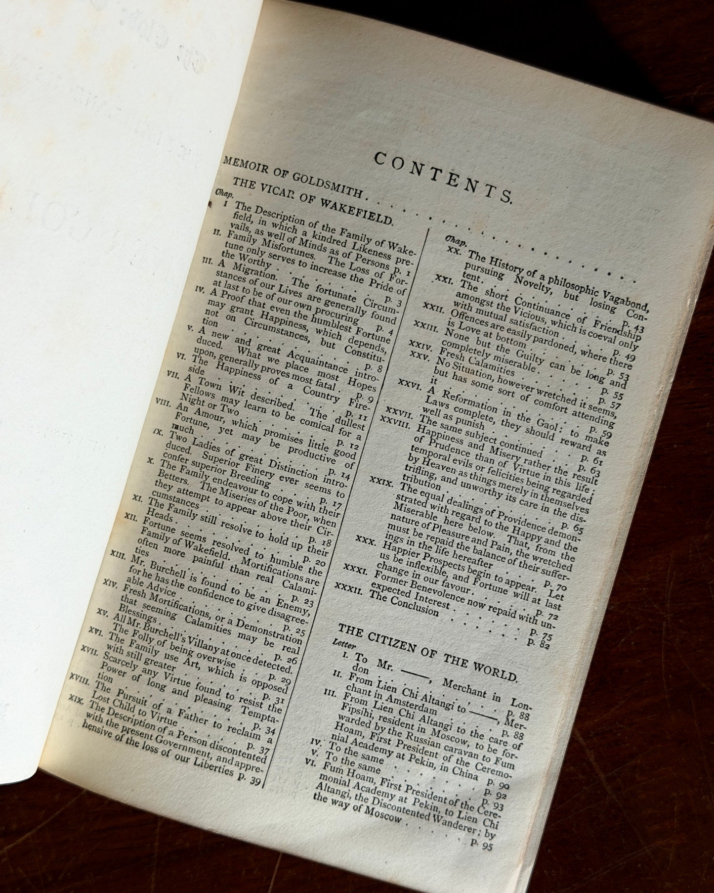 The Miscellaneous Works of Oliver Goldsmith