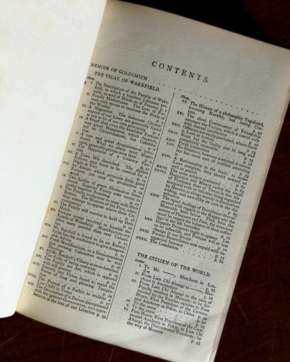 The Miscellaneous Works of Oliver Goldsmith