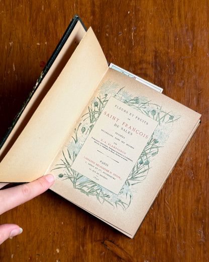 Fleurs et Fruits | Illustrated French Devotional Book