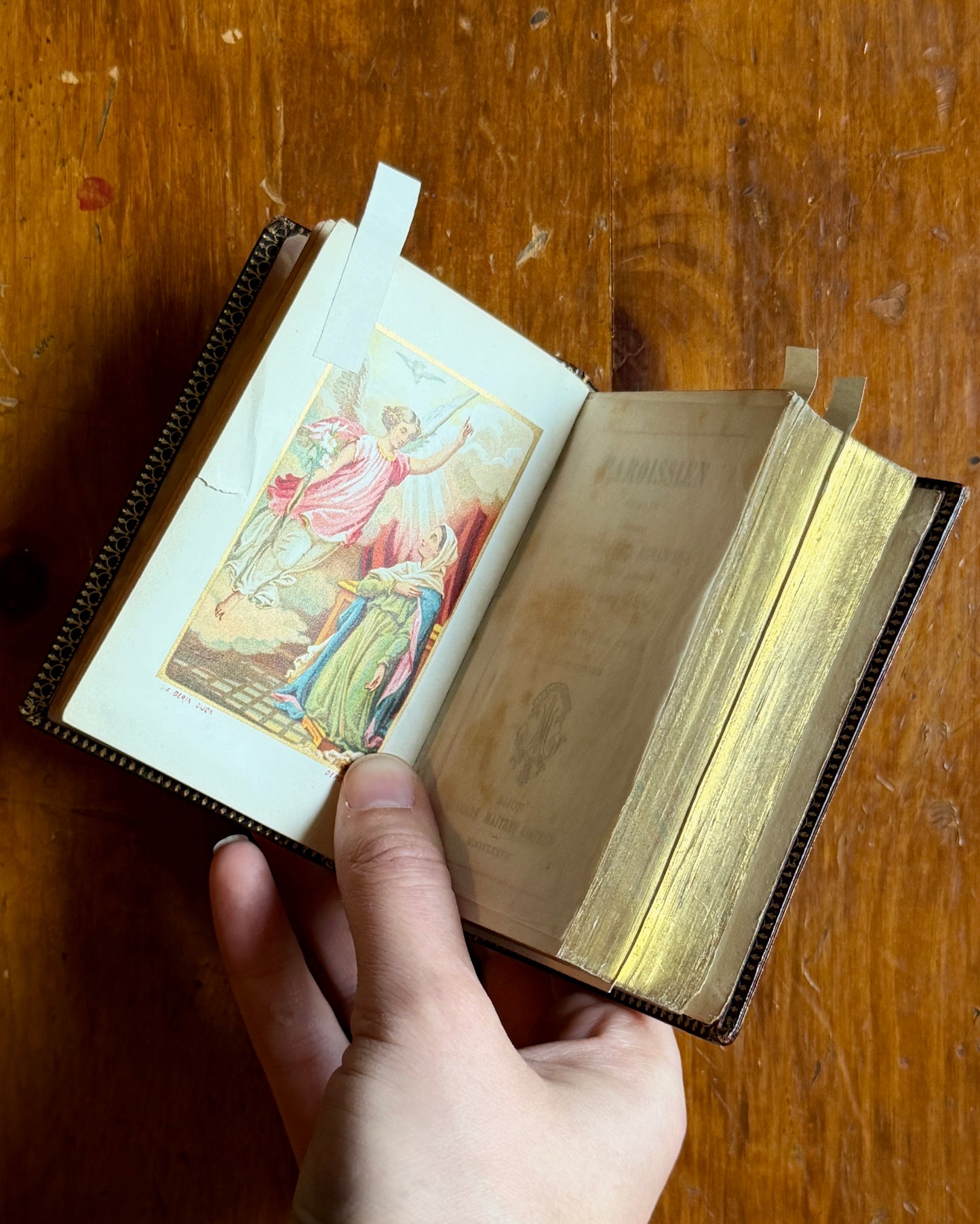 Paroissien | French Prayer Book