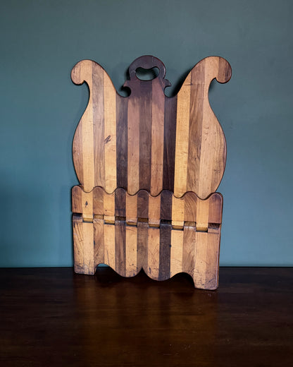Folding Wood Book Stand