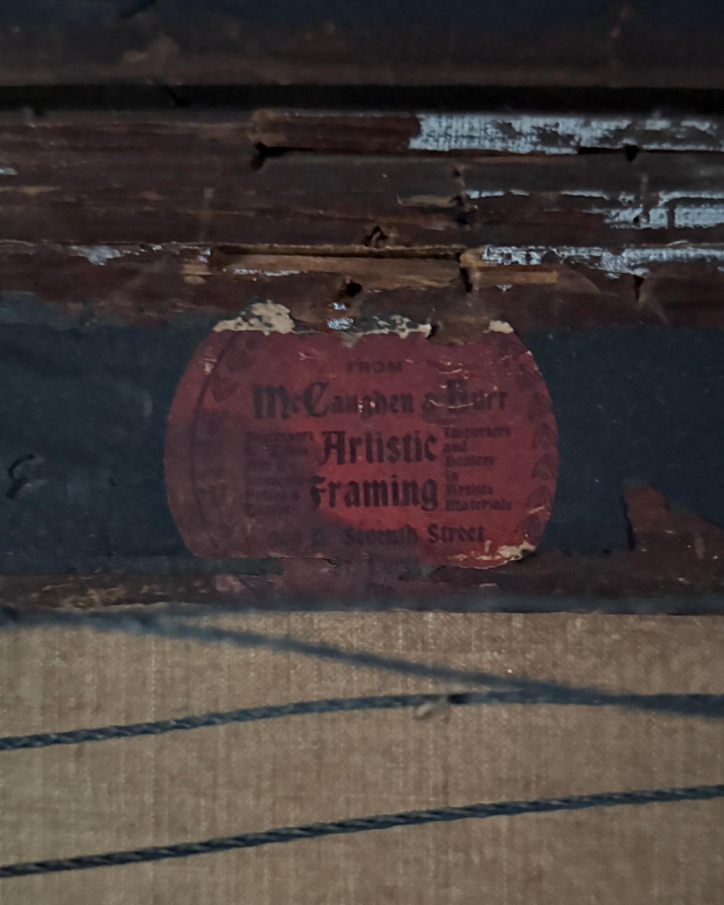 French Woman Painting