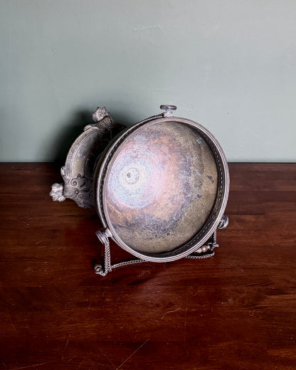 Clawfoot Pedestal Jardiniere
