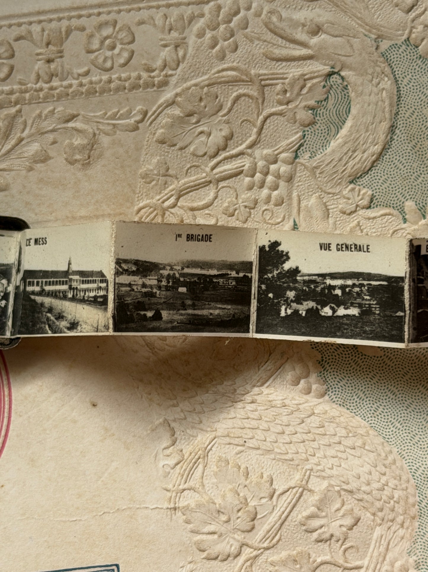 WWI Mini Photo Album Souvenir Charm