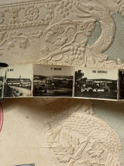 WWI Mini Photo Album Souvenir Charm