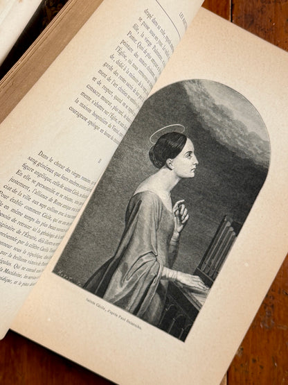 Les Femmes dans la Société Chrétienne, Vol. 1 | French Illustrated Book