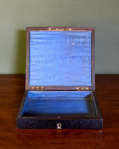 French Inlaid Wood Box