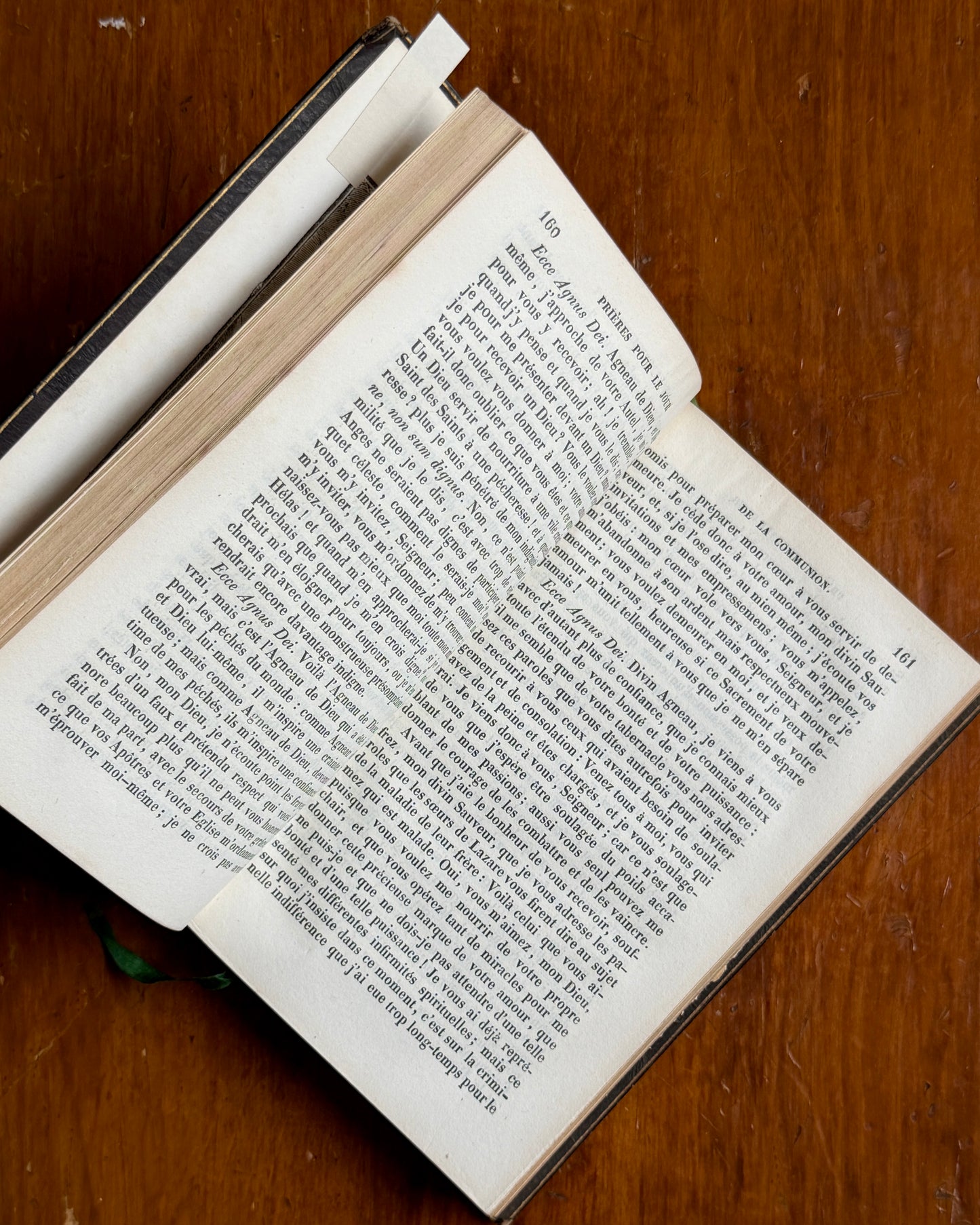 Instructions et Prières | French Devotional Book