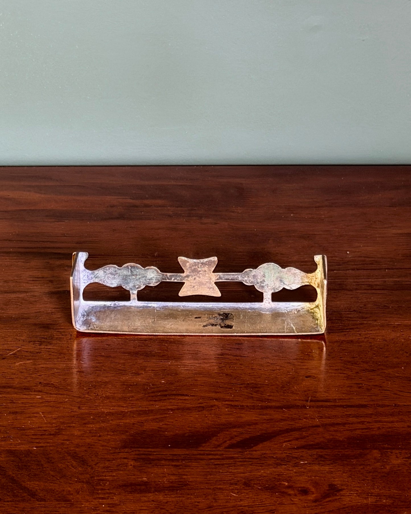 Salesman Sample Fireplace Fender