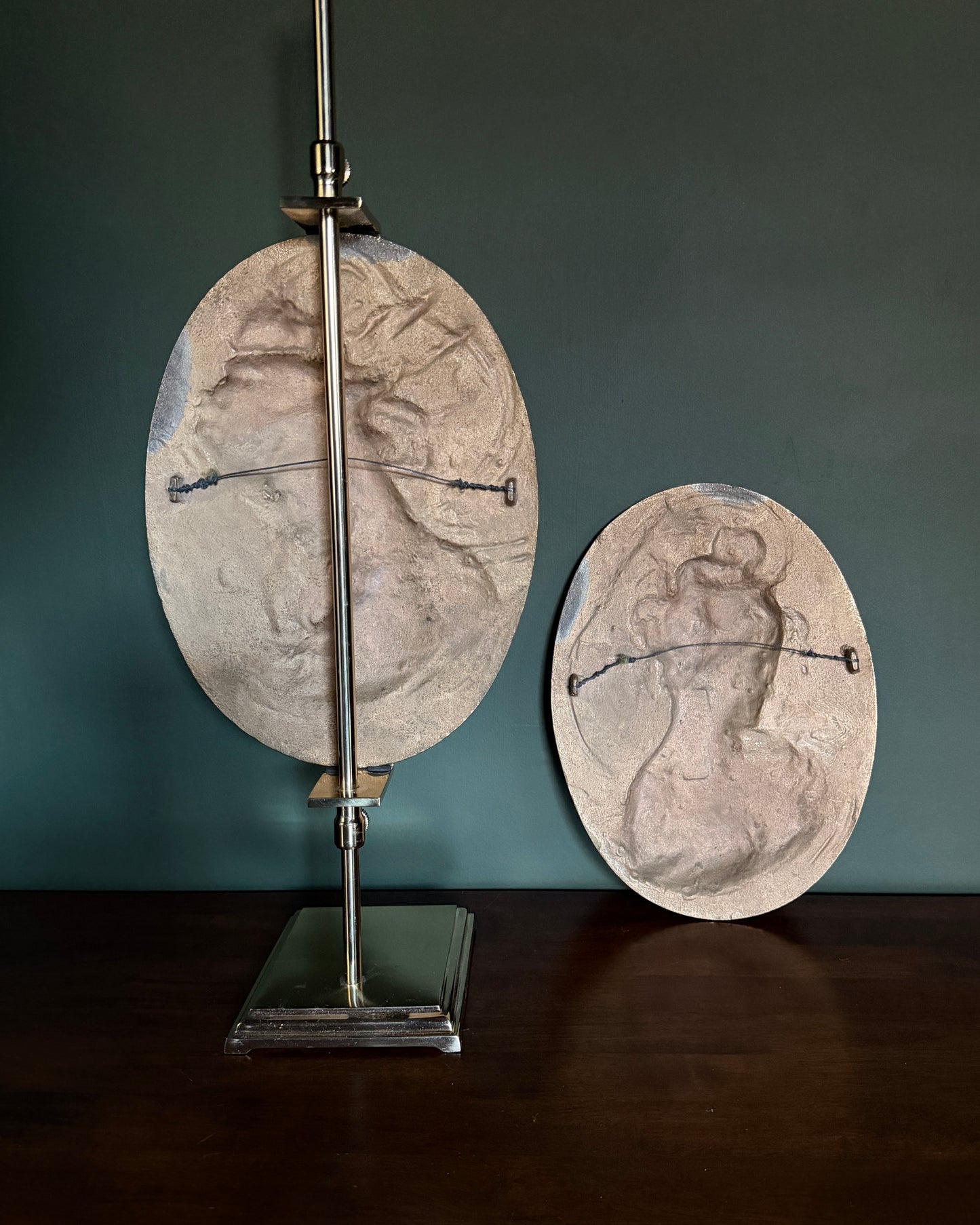 Art Nouveau Plaques