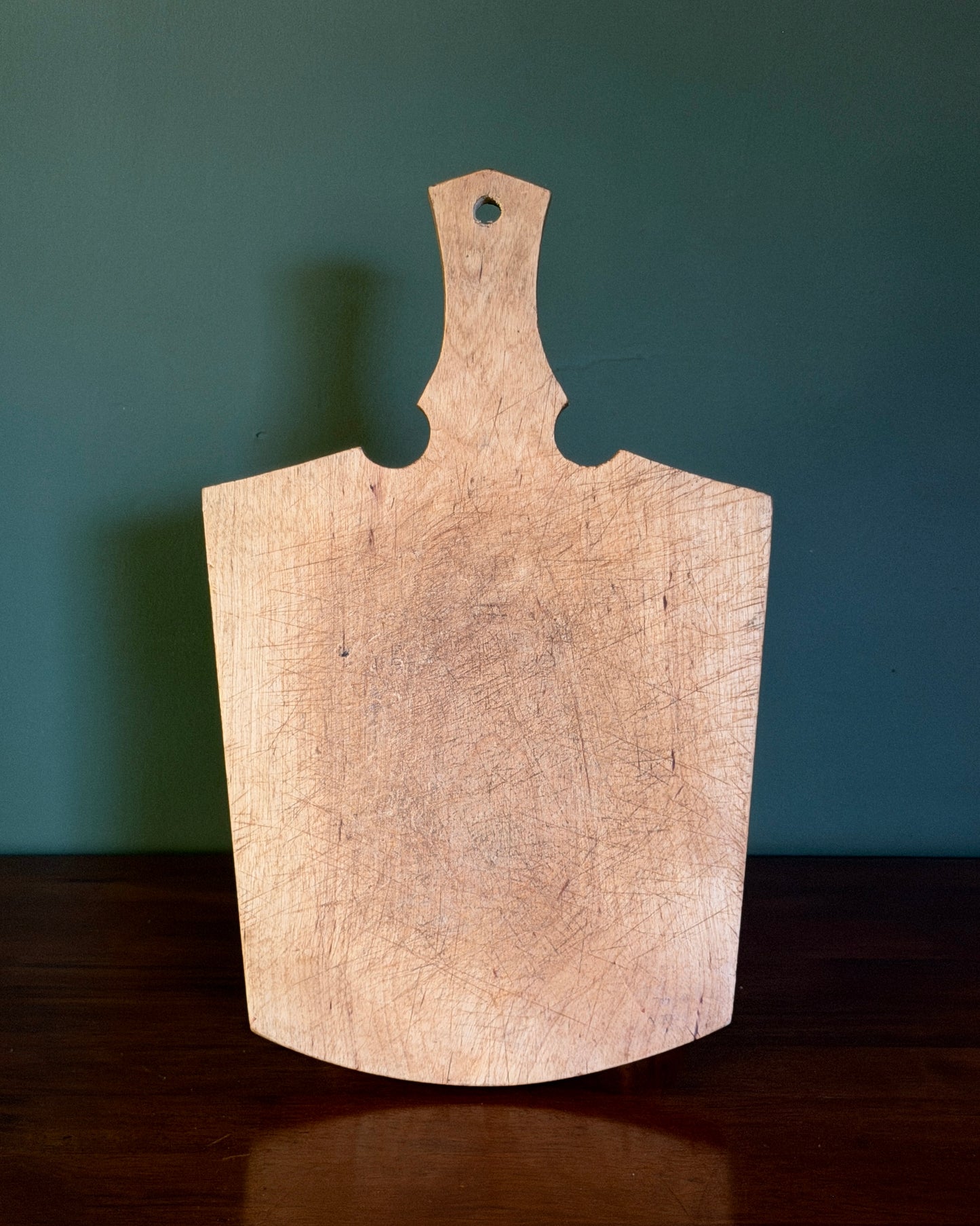 Hand-carved English Cutting Board