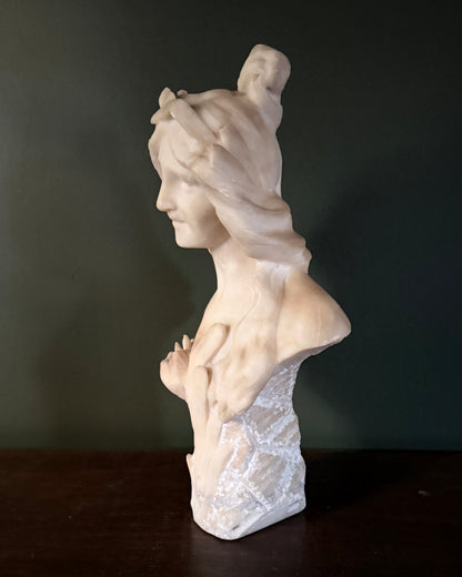 Alabaster Bust
