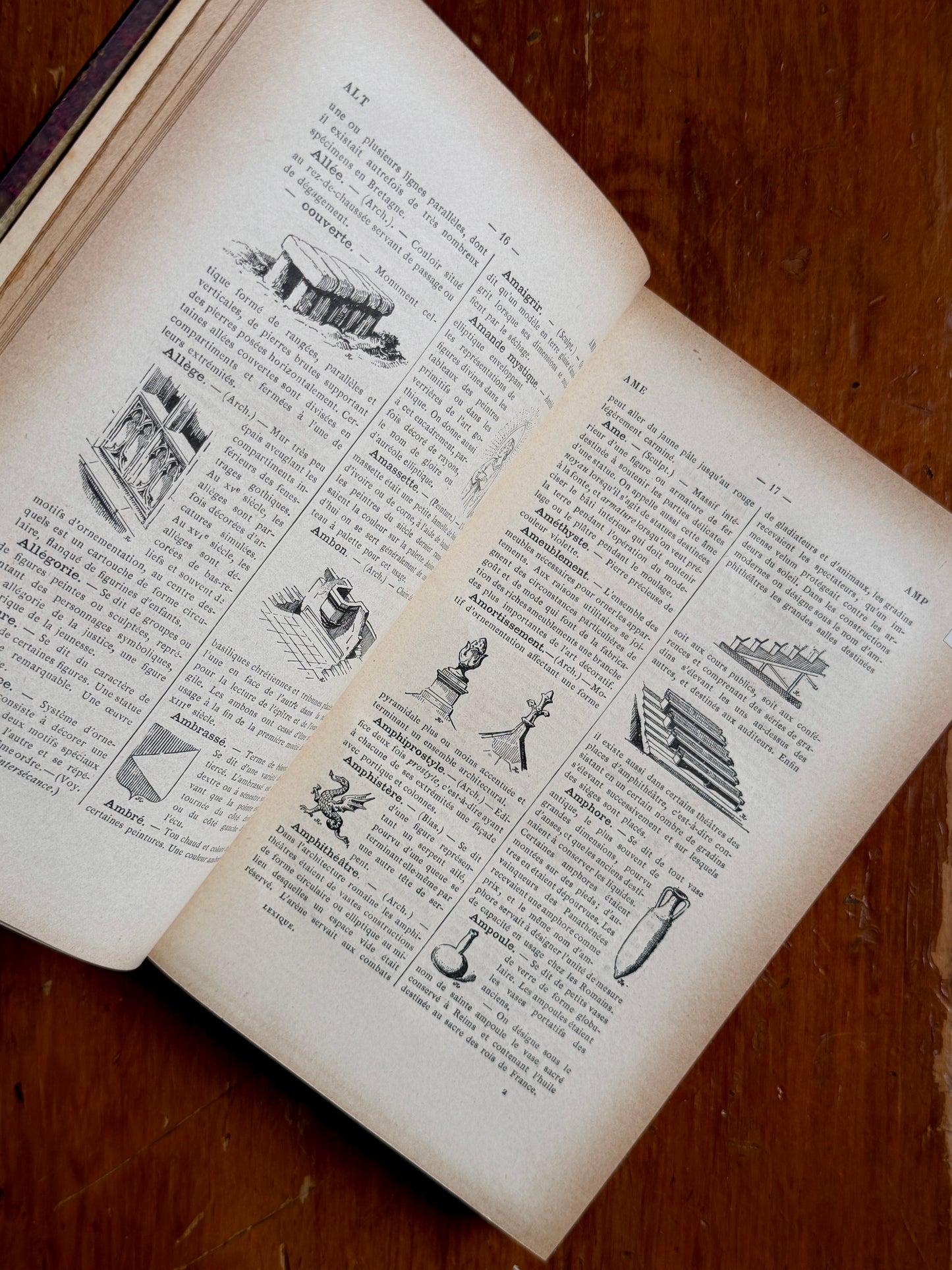 Lexique des Termes d’Art | French Art Reference Book