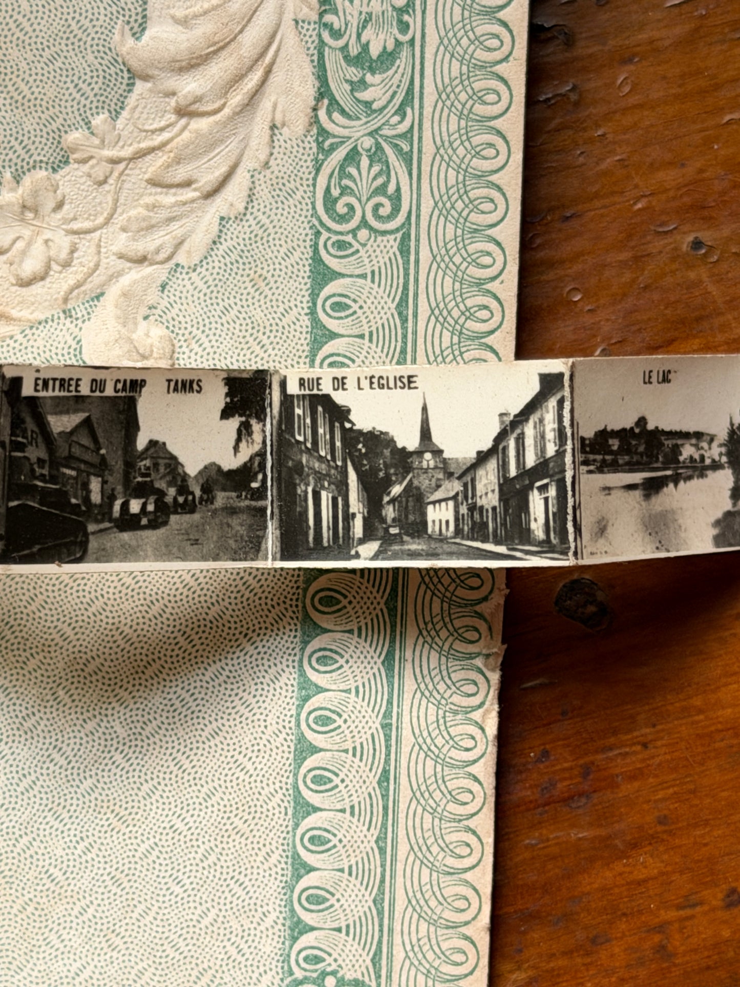 WWI Mini Photo Album Souvenir Charm