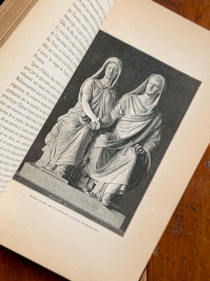 Les Femmes dans la Société Chrétienne, Vol. 1 | French Illustrated Book