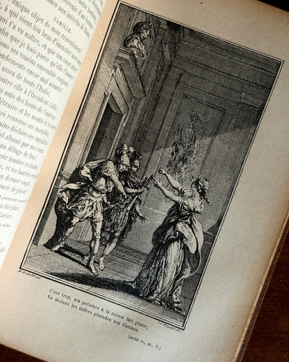 Oeuvres Choisies de P. Corneille