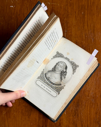 Illustrations Littéraires | French Book with Portraits