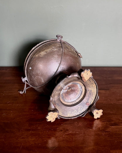 Clawfoot Pedestal Jardiniere