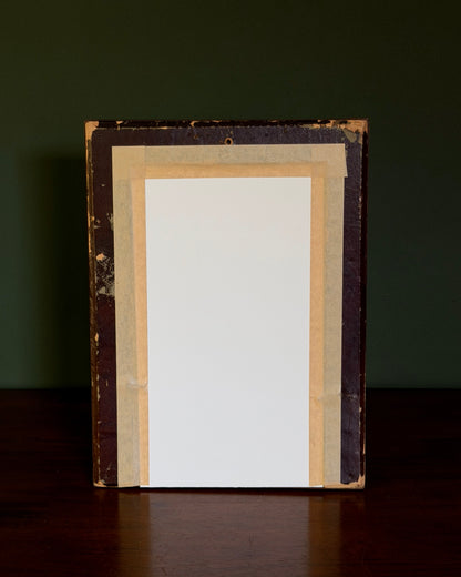 Wood and Ormolu Frame