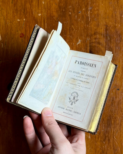 Paroissien | French Prayer Book