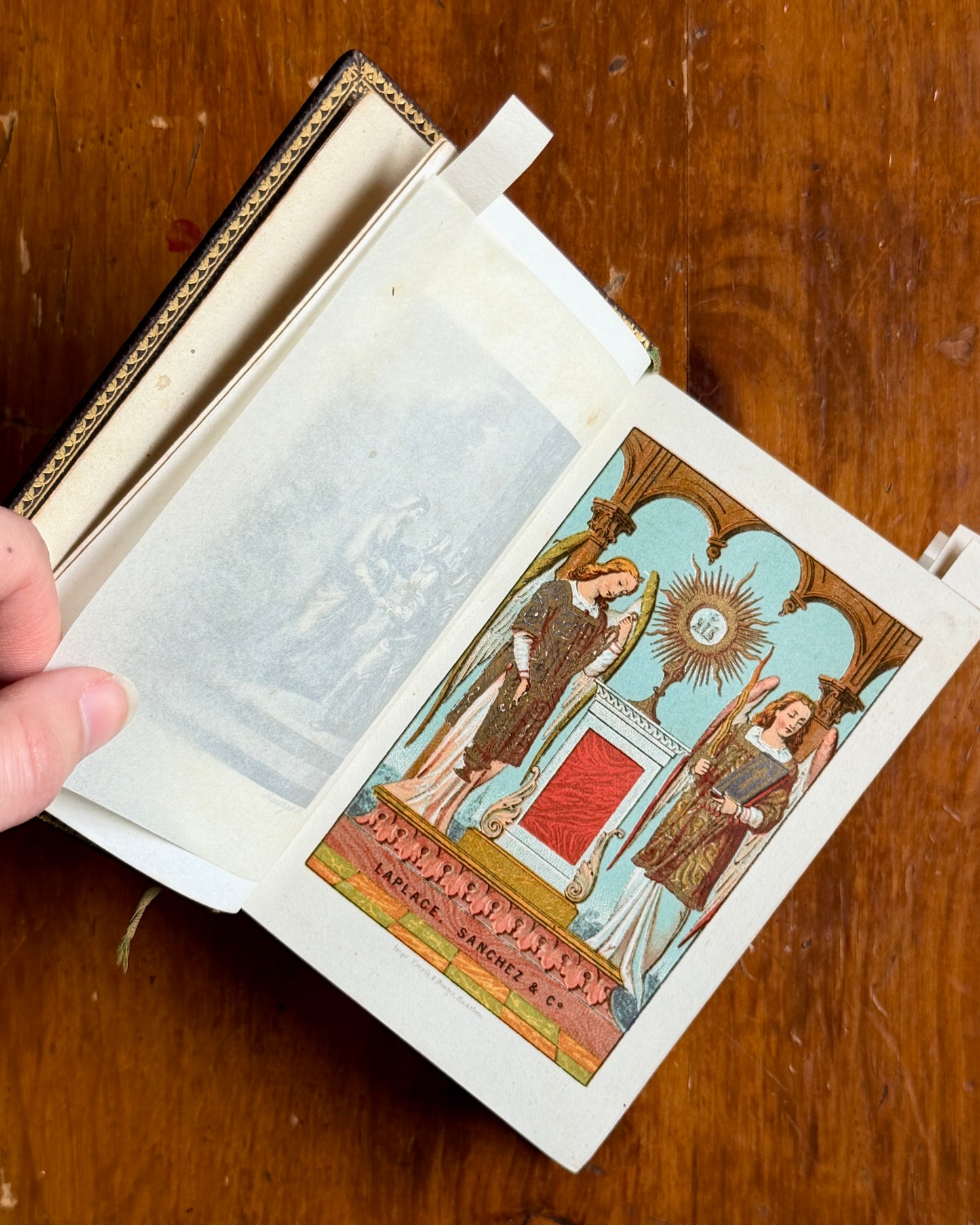 Paroissien Romain | Illustrated French Prayer Book
